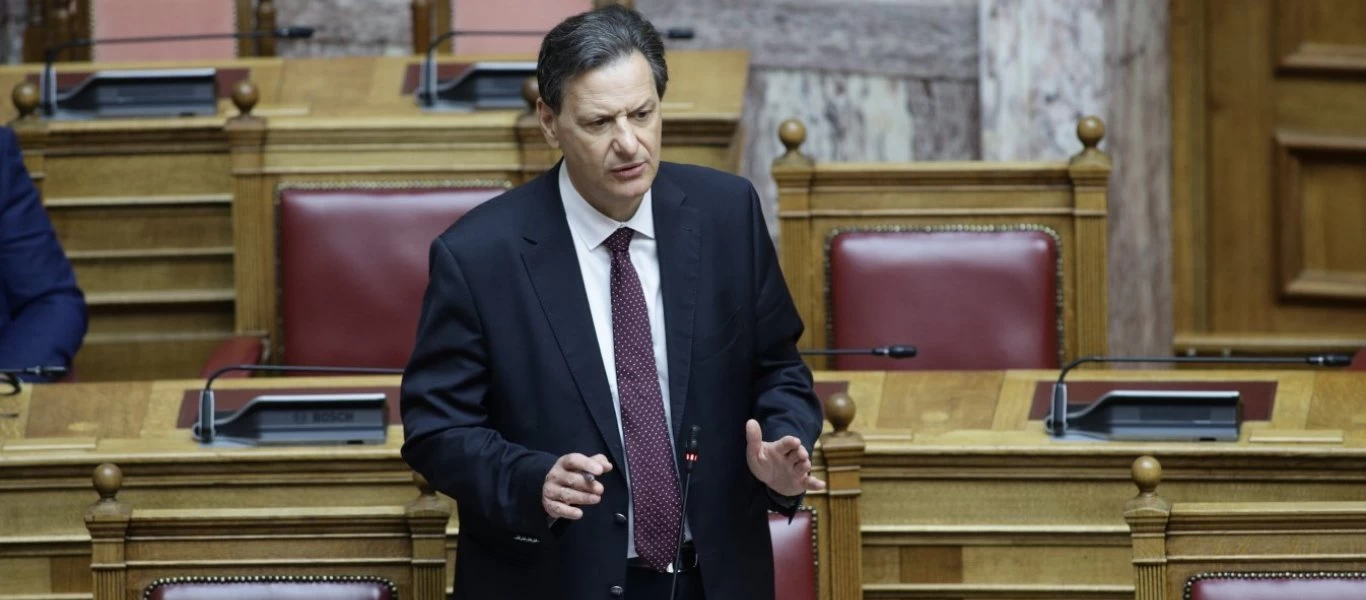 Θ.Σκυλακάκης: «Η ΕΛΣΤΑΤ αναθεώρησε το ελληνικό ΑΕΠ προς τα κάτω κατά 4 δις ευρώ για την περίοδο από το 2015 ως σήμερα»